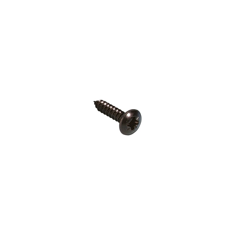 Adam Hall 19" Parts 5541 BLK - Particle Board Screw 19 mm black